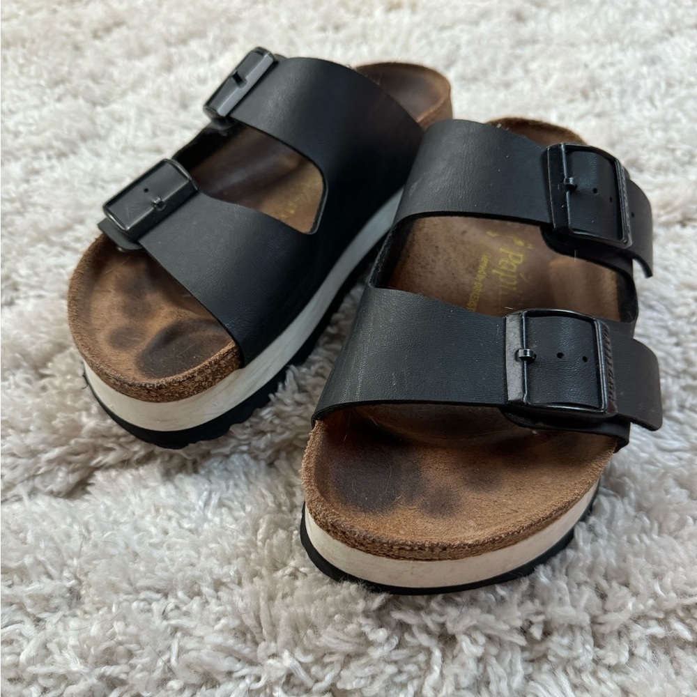 Platform Arizona Birkenstocks